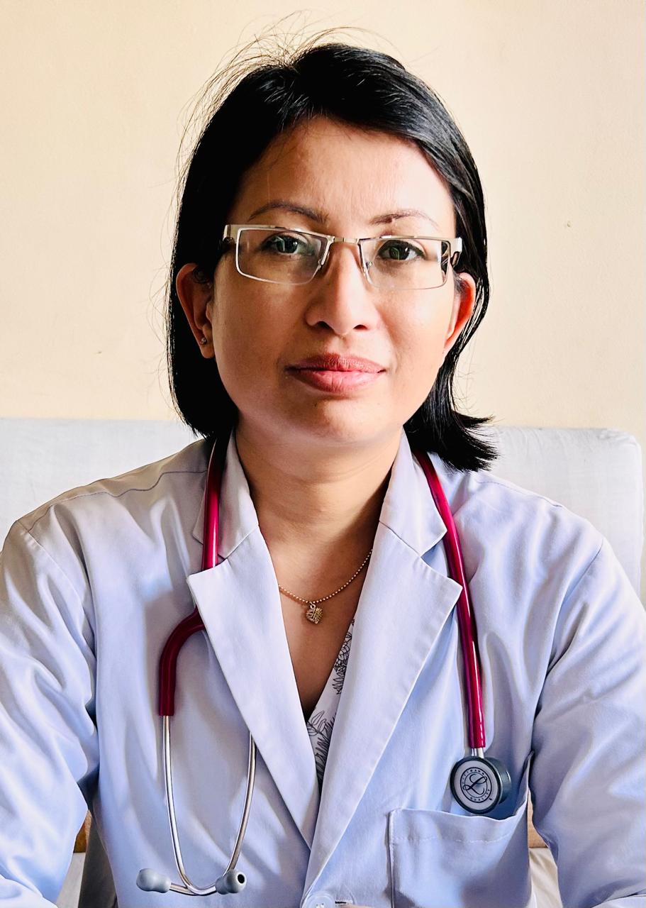 Dr. Jasmine Shakya