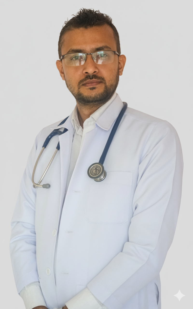 Dr. Pranab Regmi